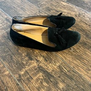 JCrew black women’s flats, size 7.5